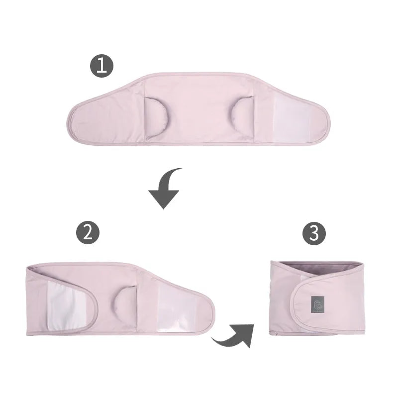 Baby Wickeltuch mit Sanftem Design – Bequem und Sicher für Neugeborene