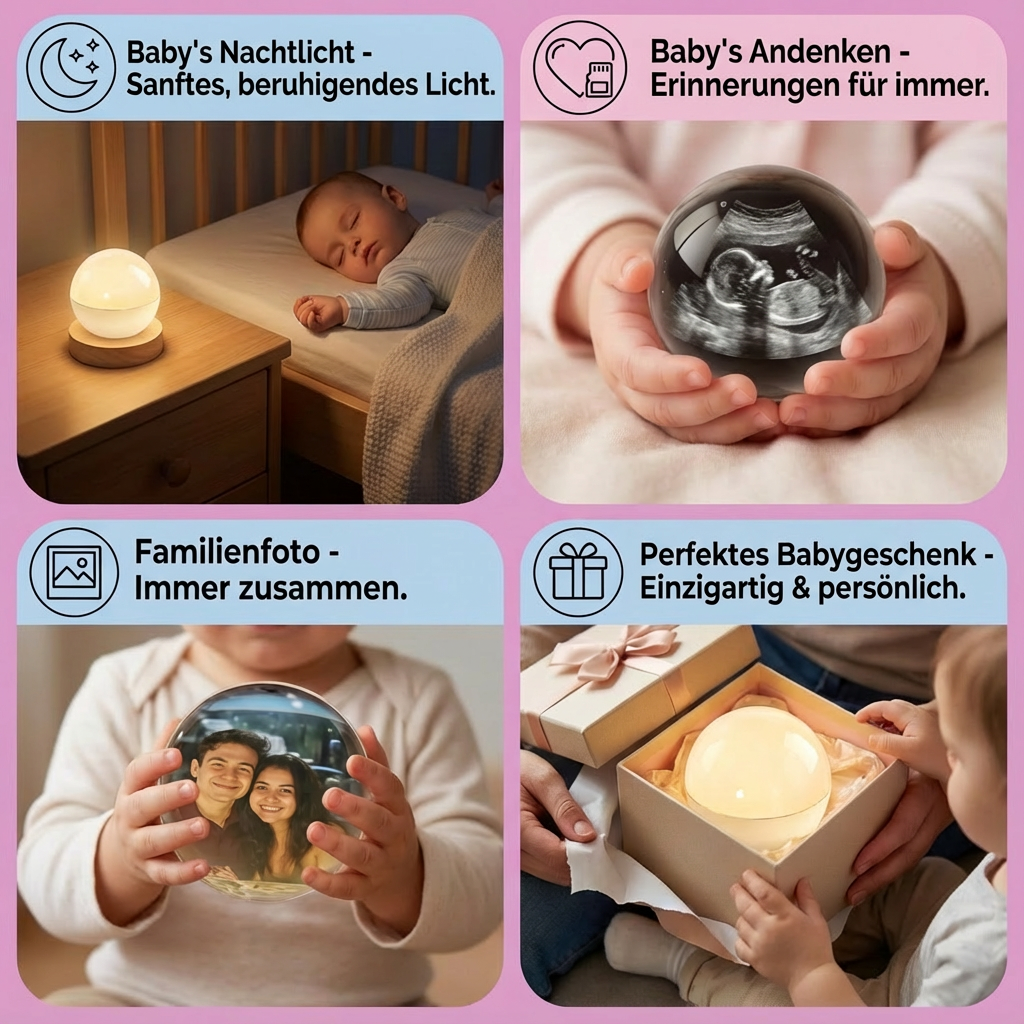 Erinnerungs Geschenk Kugel