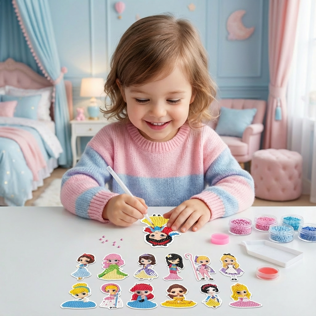 Sticker Diamantmalerei für Kinder