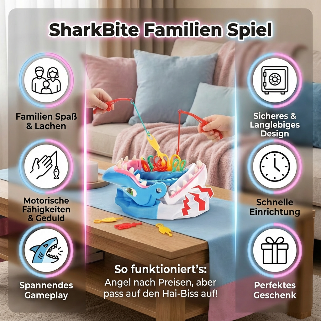 SharkBite Familien Spiel