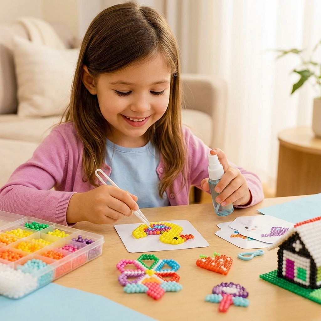 Magisches Wasser Perlen Bastel Box Set