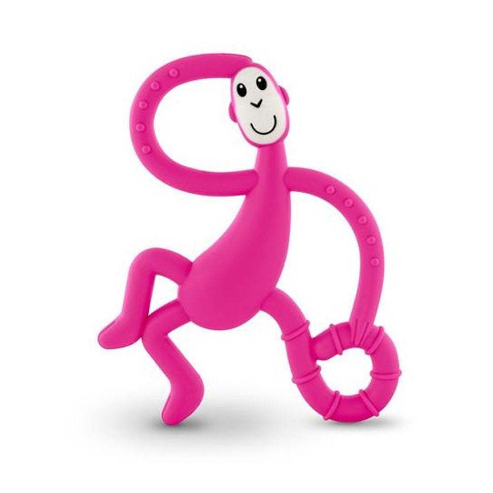 Baby Beißring Affe aus Silikon – Beißspielzeug für Babys & Kleinkinder