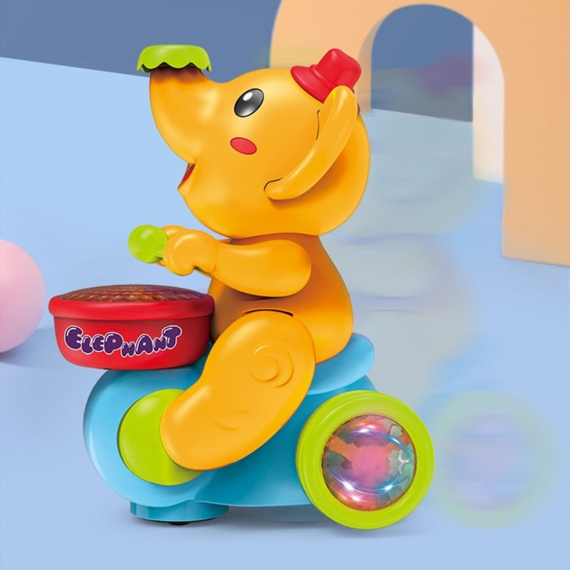 Musikalischer Spielspaß – Trommelnder Elefant