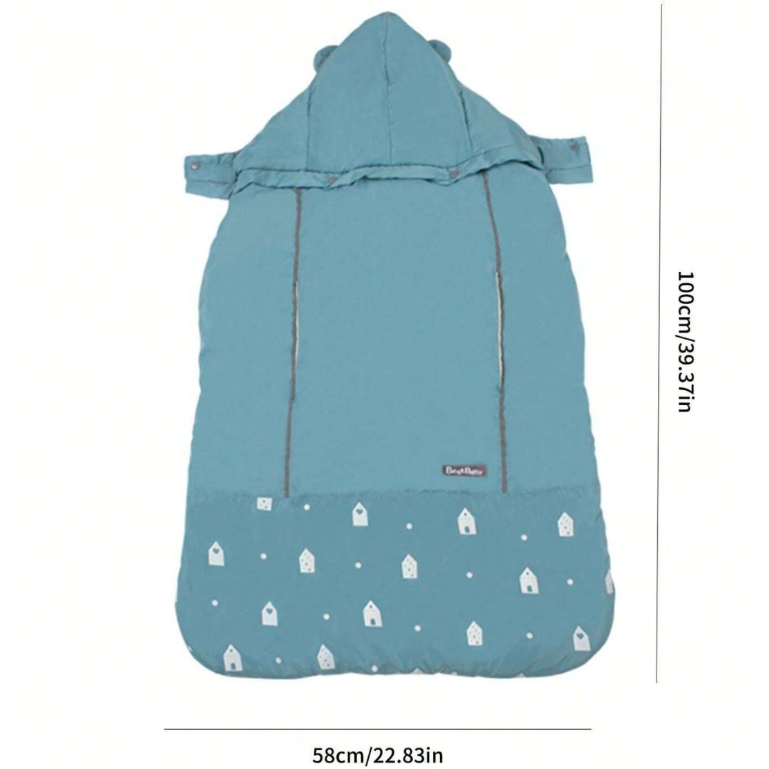 Baby Winter Fußsack – Universal Fußsack für Kinderwagen & Trage