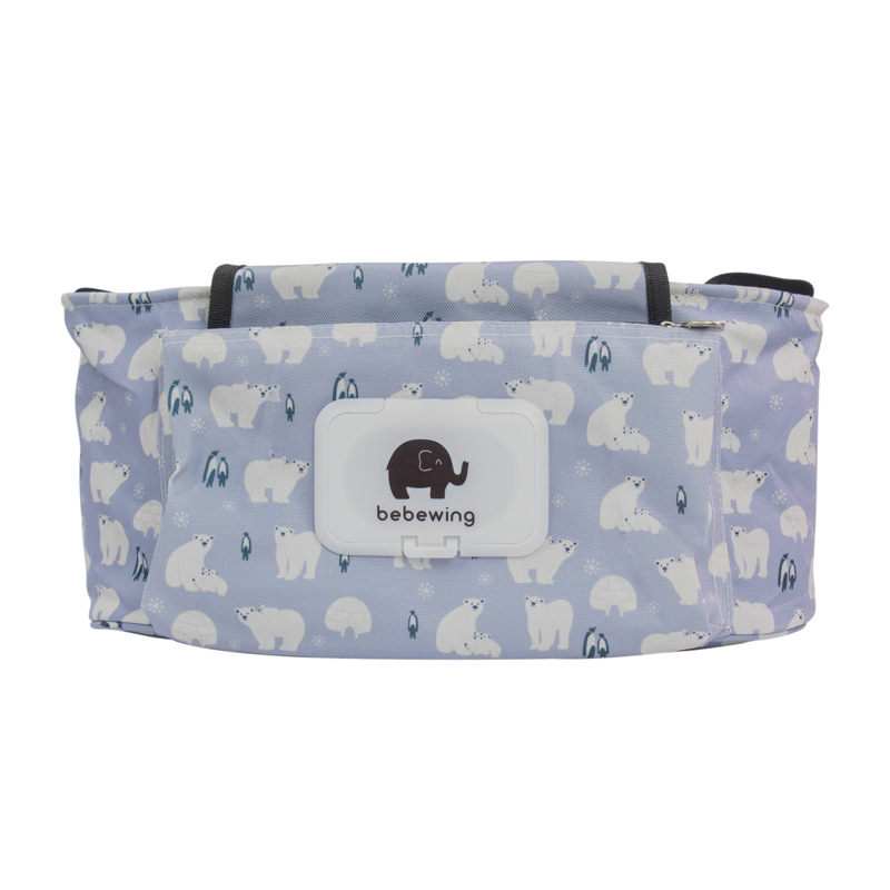Praktische Wickeltasche mit Abnehmbarer Fächereinteilung