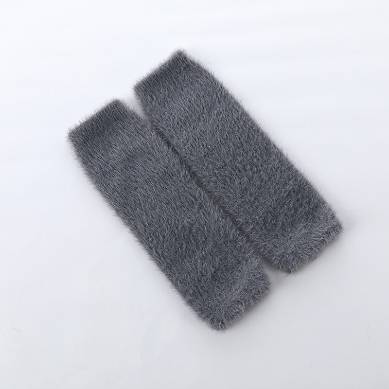 Baby Beinwärmer aus Fleece – Weiche Strick Stulpen für Babys & Kleinkinder