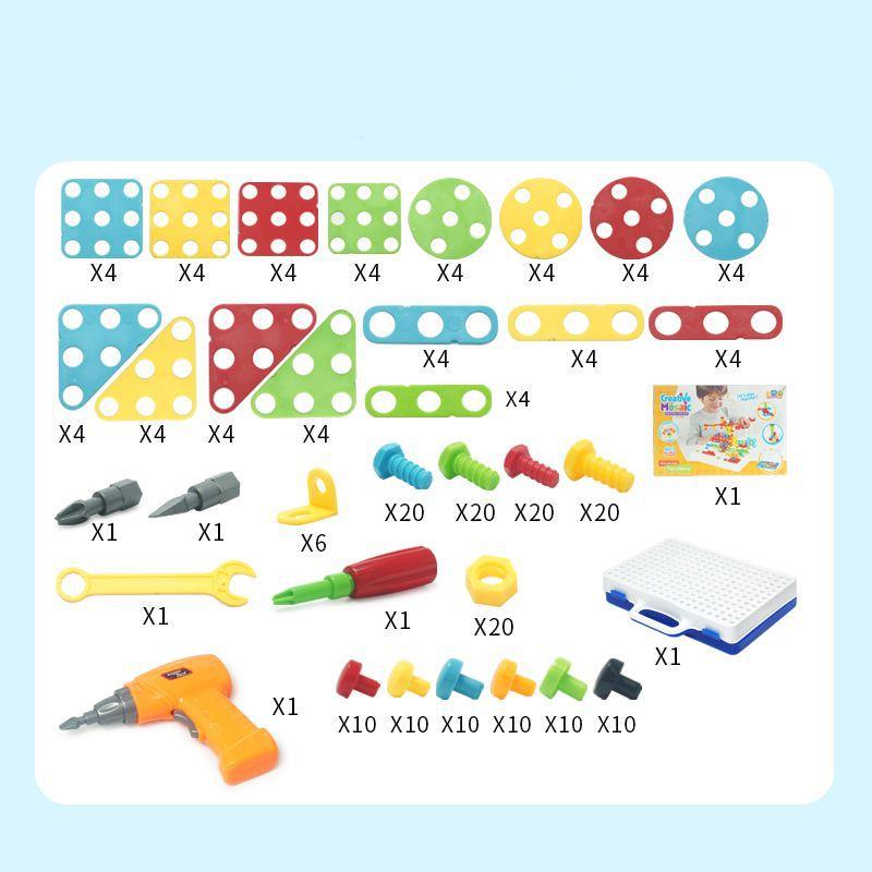 Kreatives Schrauben Puzzle Spielzeug für Kinder