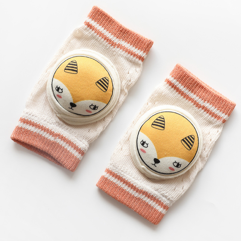 Baby Knieschoner zum Krabbeln mit rutschfestem Schutz