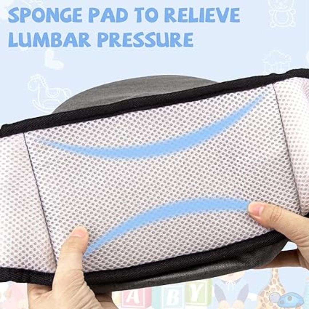 Ergonomischer Babytrage Rucksack – Tragetasche für Babys und Kleinkinder