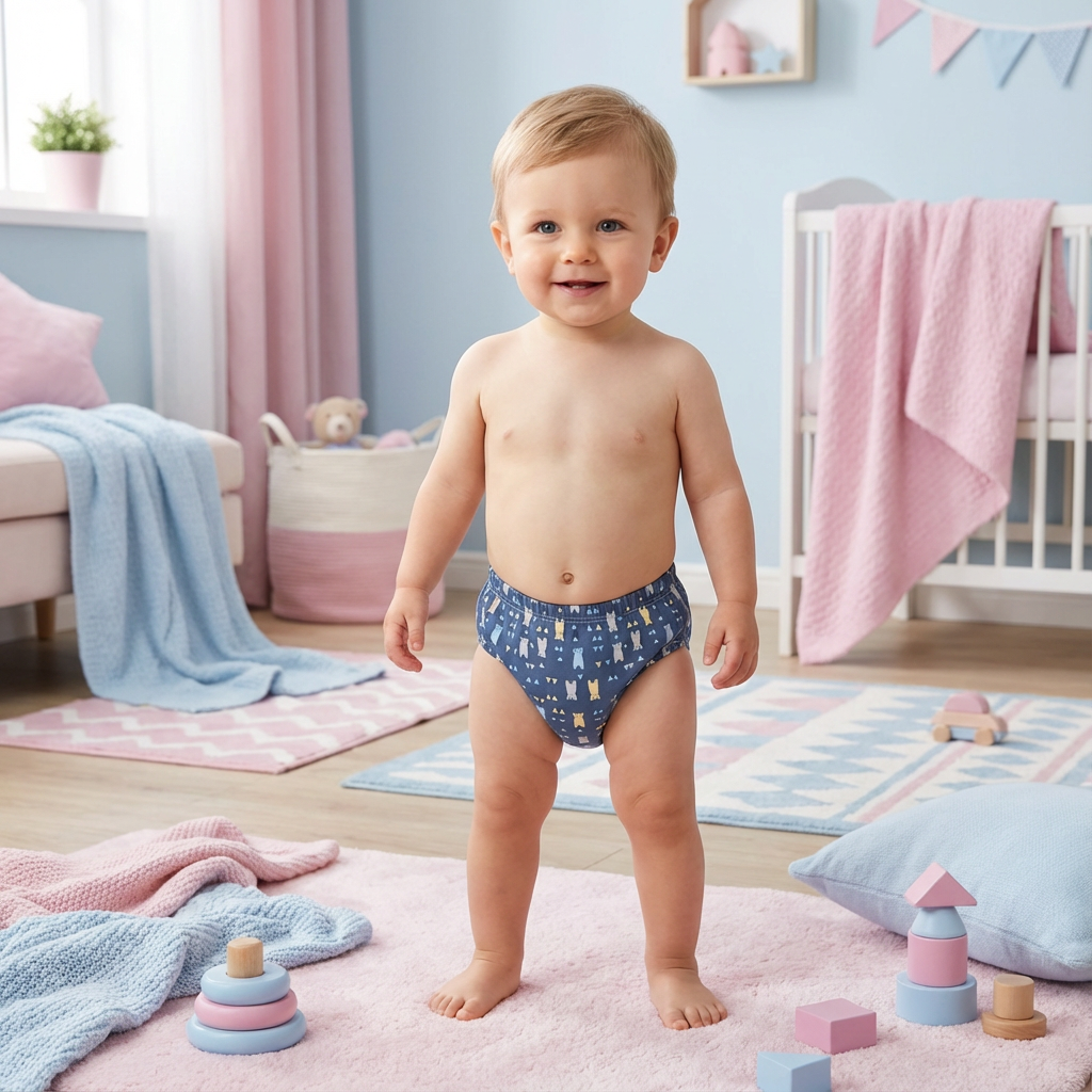 Wiederverwendbare Trainingswindeln - Töpfchen Training Leicht Gemacht!