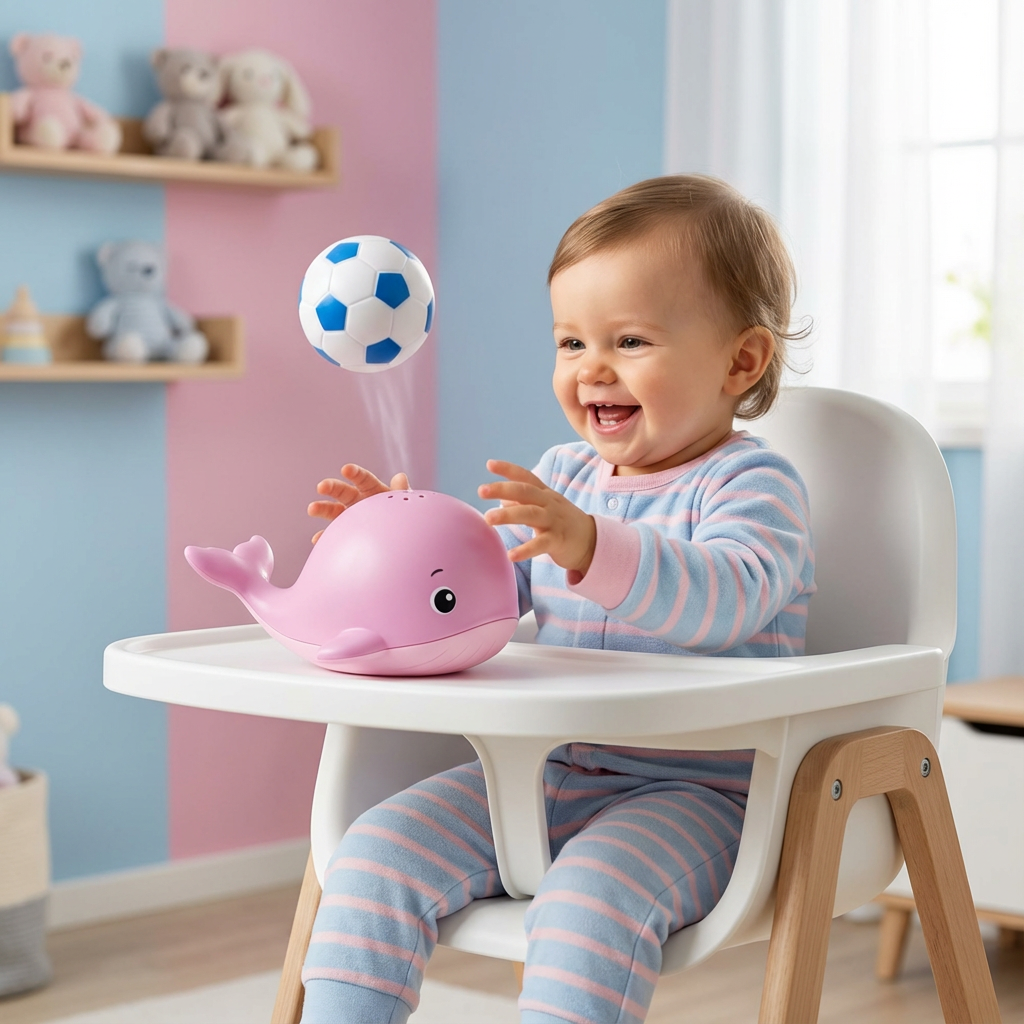 Lustiges Wal Luftball Spielzeug