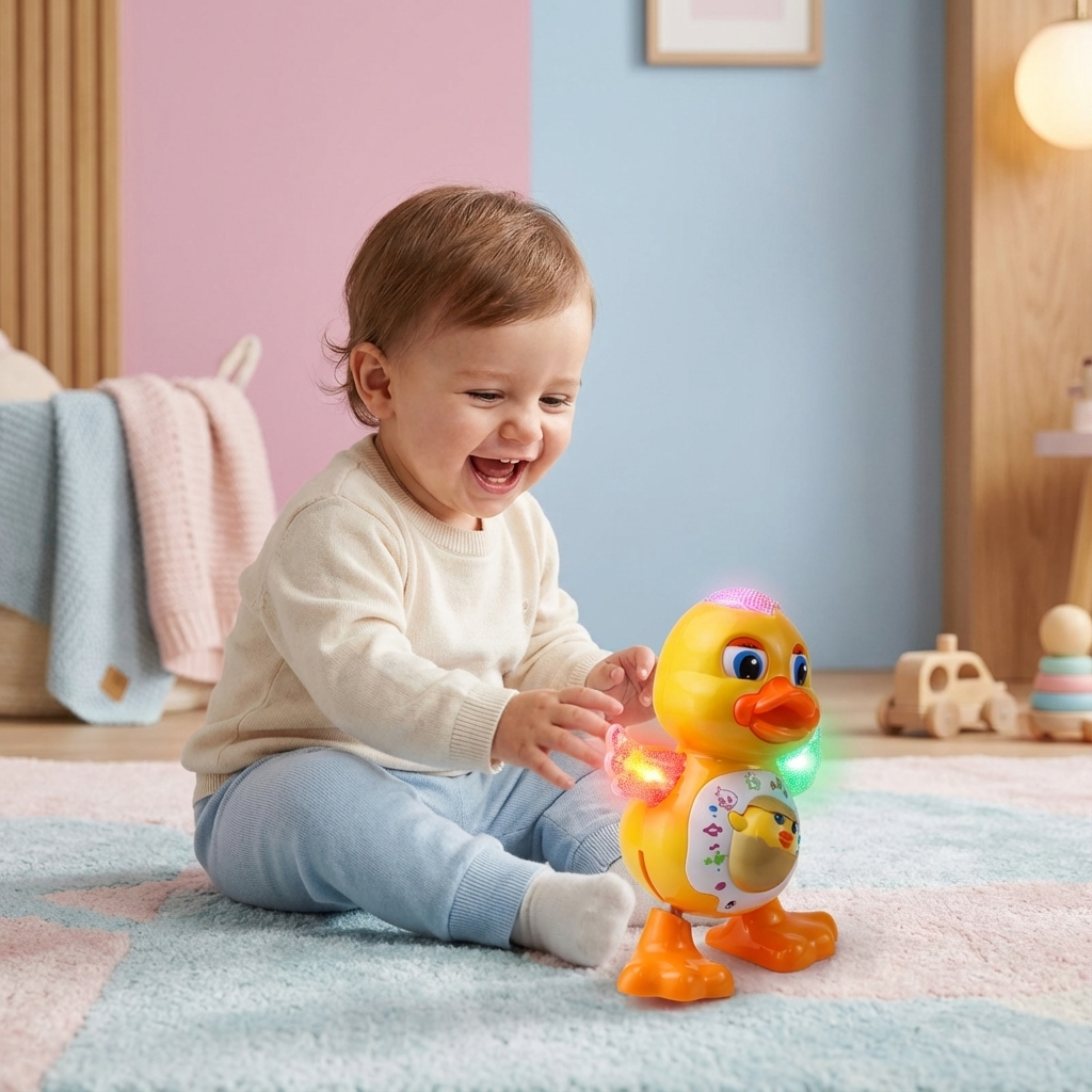 Tanzende Baby Ente Kinderspielzeug