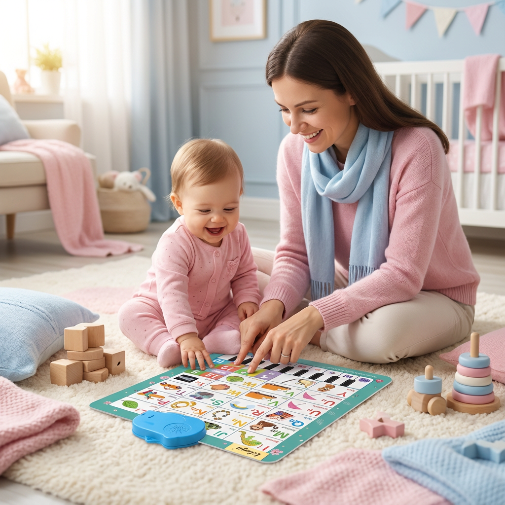 Sprechende Englisch Lerntafel für Kinder