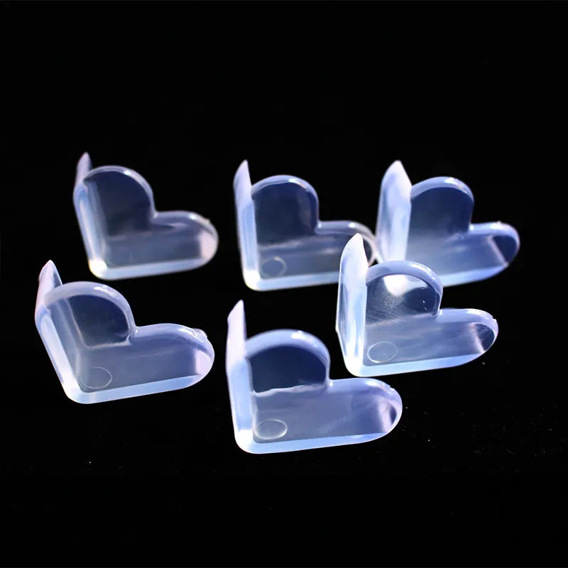 Herz Eckenschutz Transparent – Baby Sicherheits Eckenschützer für Möbel