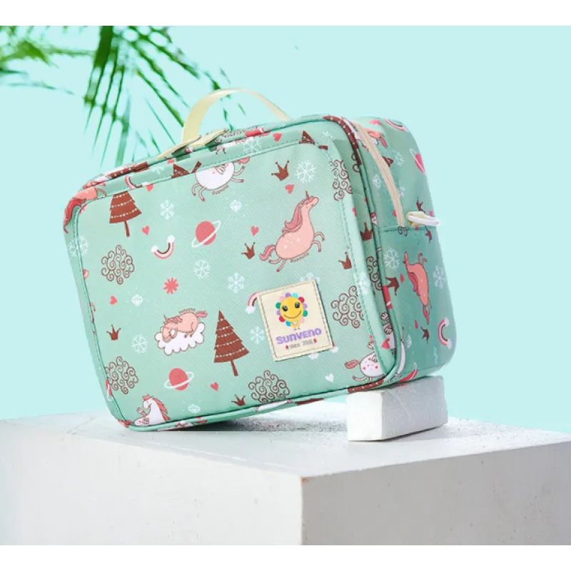 Windeltasche für unterwegs – Organizer für Windeln & Feuchttücher