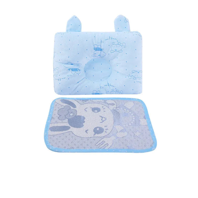 Baby Schlaflagerungskissen Set – Atmungsaktives Anti-Roll-Kissen