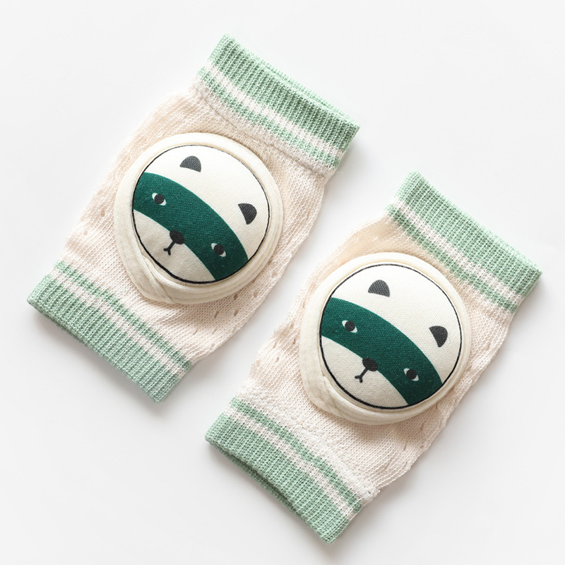 Baby Knieschoner zum Krabbeln mit rutschfestem Schutz