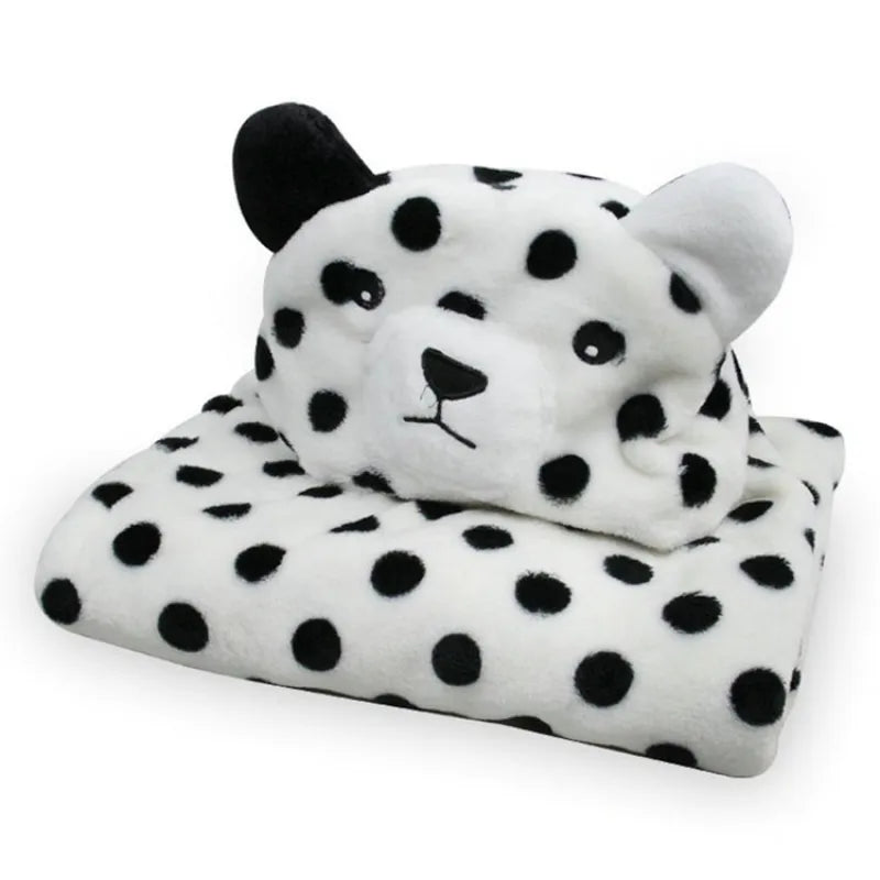 Kinder Kapuzen-Badetuch – Weiches Handtuch mit Tiermotiv