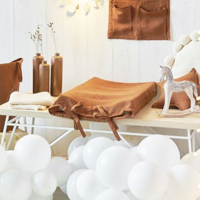 Weiche Wickelauflagen-Bezug aus Baumwolle