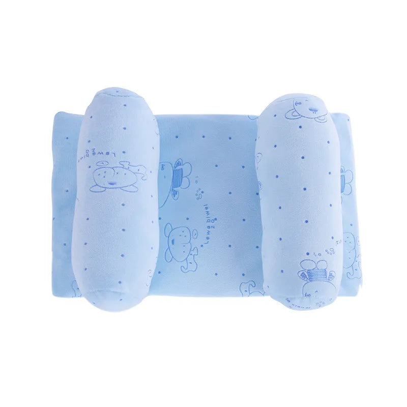 Baby Schlaflagerungskissen Set – Atmungsaktives Anti-Roll-Kissen