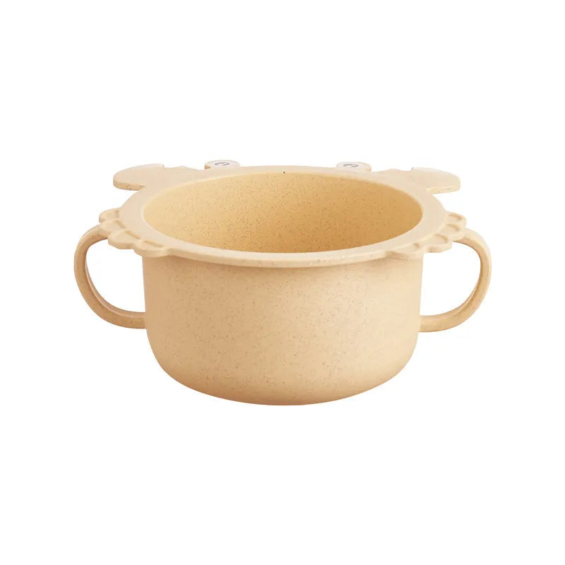 Kinder Essgeschirr Set – 6-teiliges Set – Crab Design