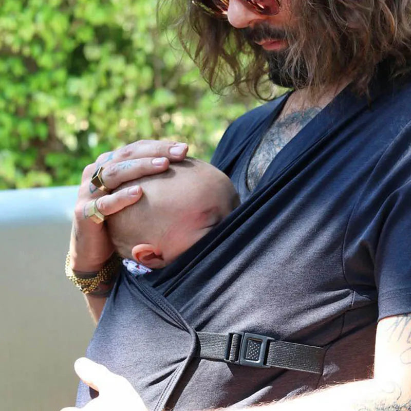 Babytrage T-Shirt für Mama