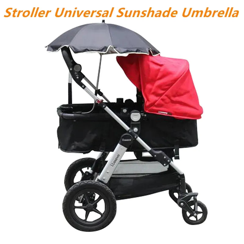 Kinderwagen Sonnenschirm – Flexibler UV-Schutz für Spaziergänge