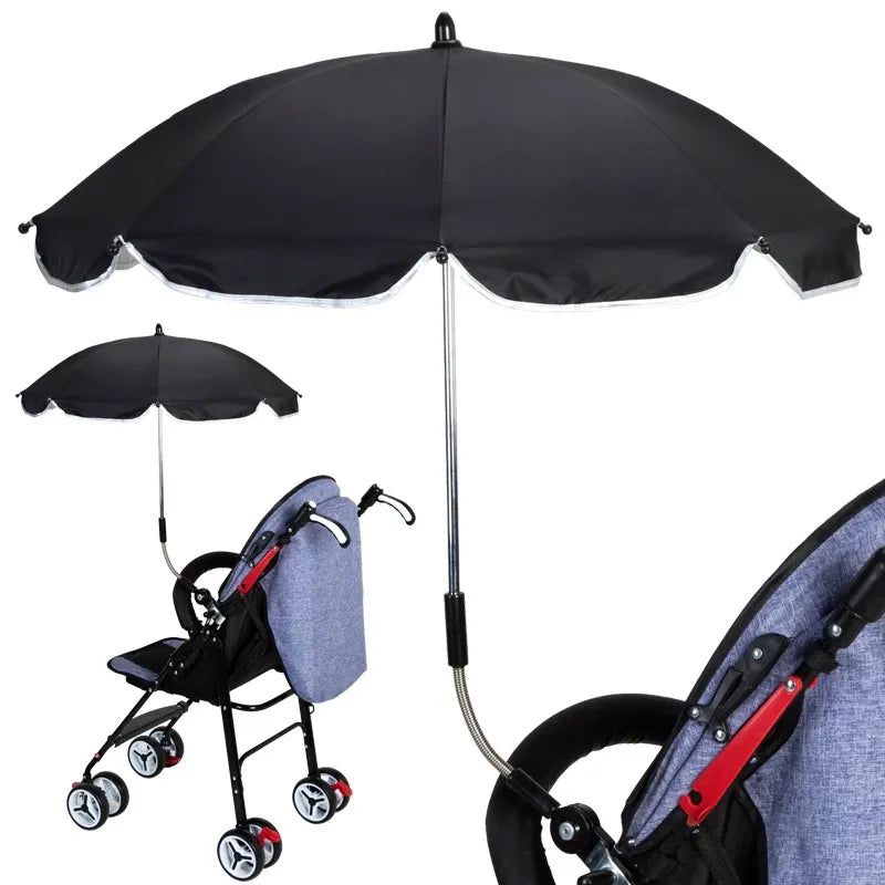 Kinderwagen Sonnenschirm – Flexibler UV-Schutz für Spaziergänge