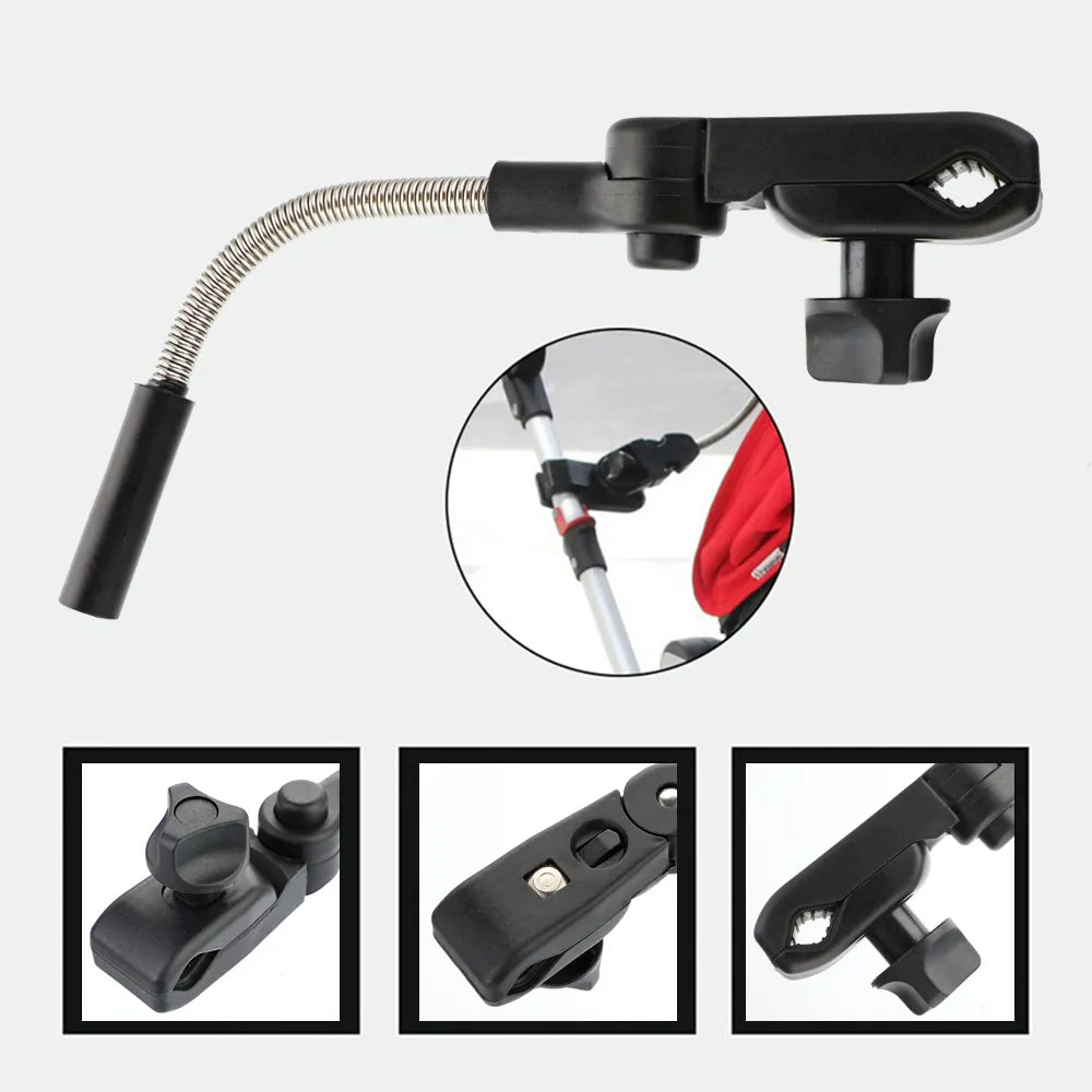 Kinderwagen Sonnenschirm – Flexibler UV-Schutz für Spaziergänge