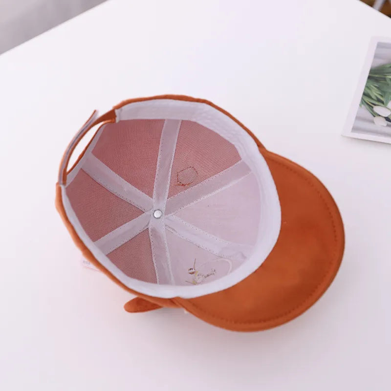Baby Mütze mit Ohren – Niedliche Tier Baseballcap für Kleinkinder