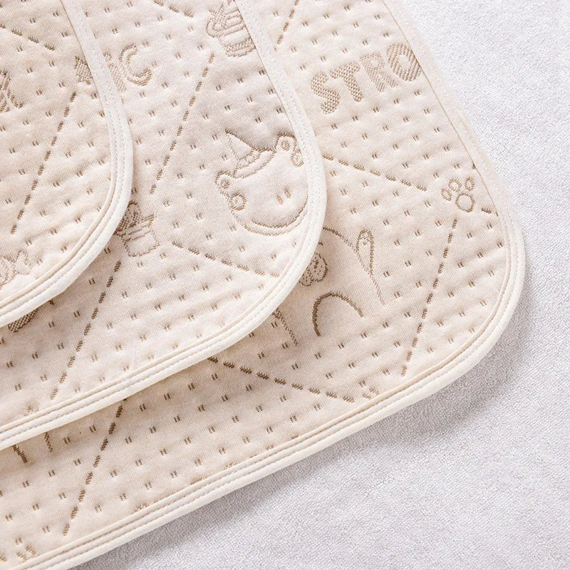 Wickelunterlage Baby Wasserdicht – Weich & Waschbar