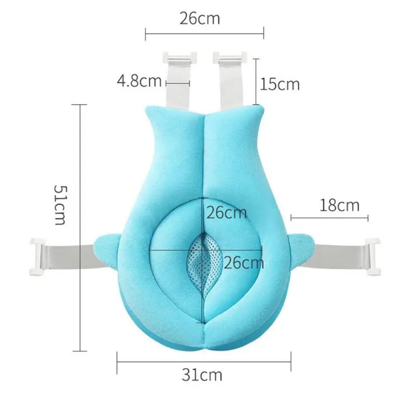 Baby Bade-Sitz mit weicher Polsterung