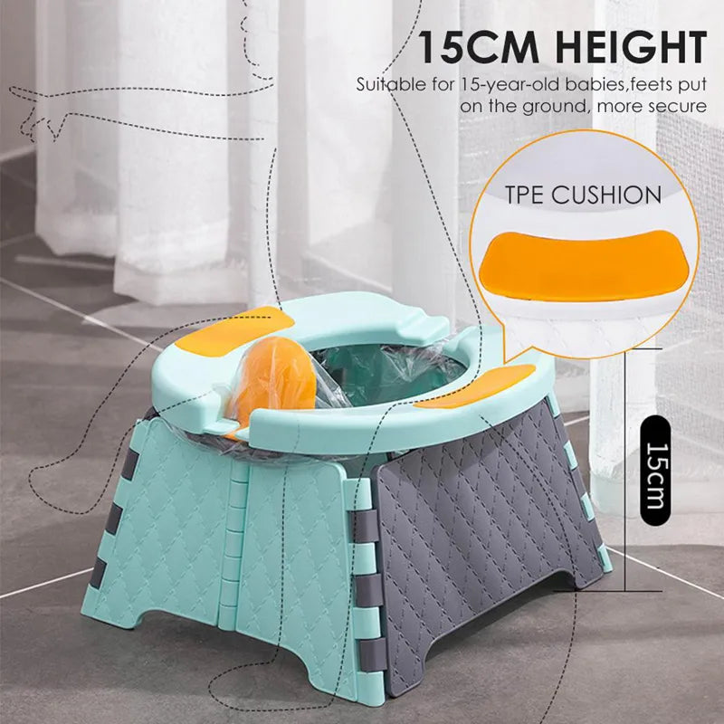 Baby-Töpfchensitz - Praktischer und hygienischer Töpfchenstuhl