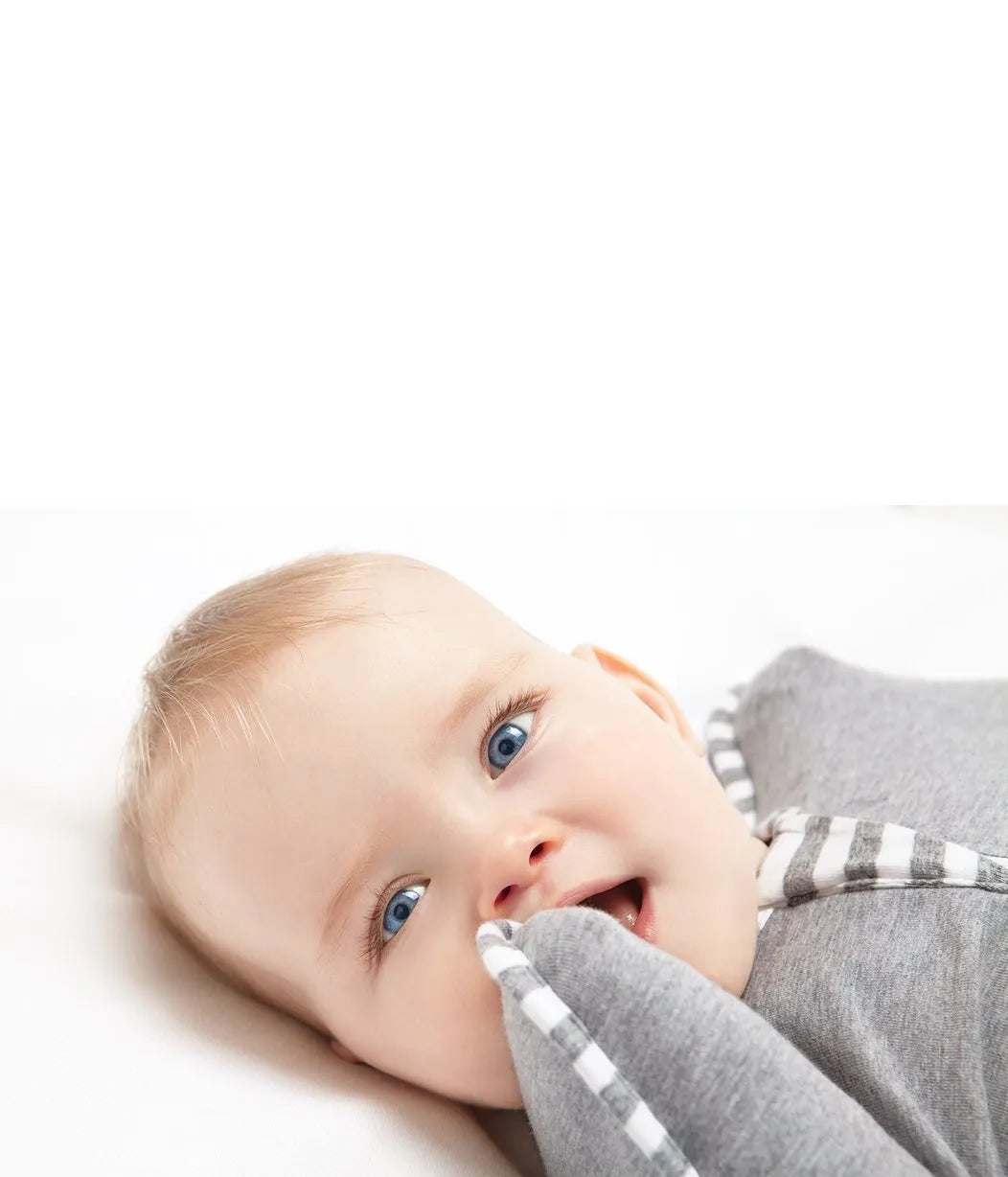 Baby Puckschlafsack mit Reißverschluss