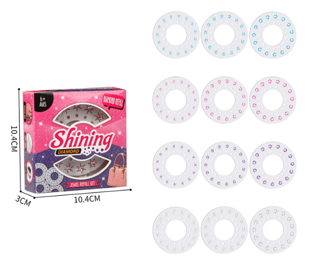 Elektrische Haarflechtmaschine für Kinder – DIY Flechtset mit Zubehör & Perlen