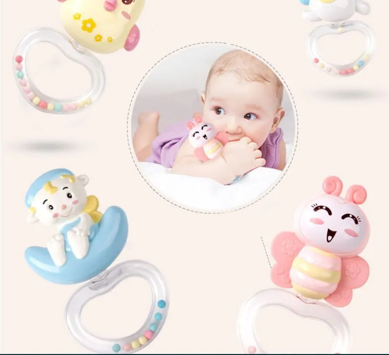 Baby-Mobile mit Musik und Lichtprojektion - Einschlafhilfe für Neugeborene