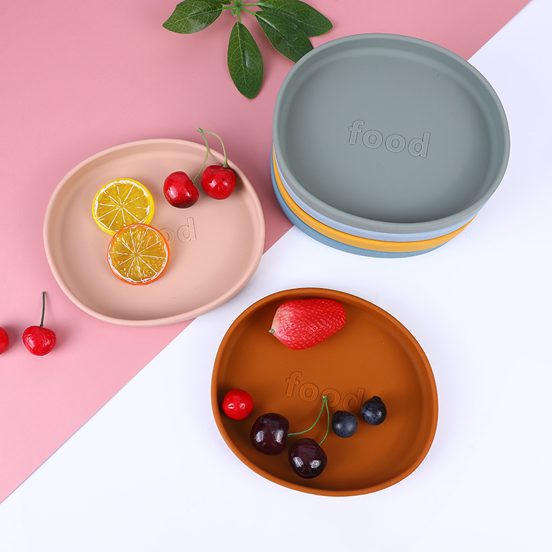 Silikon Kinderteller – Rutschfester Babyteller für Beikost & Kleinkinder