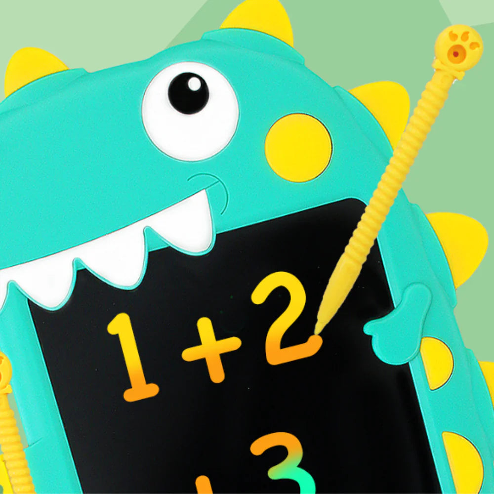 Löschbares Dino-Zeichentablett für Kinder