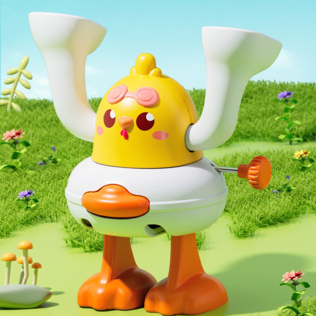 Aufziehbares Purzelbaum Spielzeug