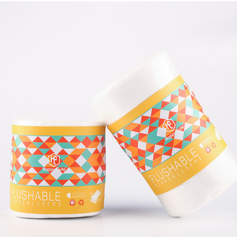 Einweg Wickelunterlagen aus Bambusfaser – Auflagen für Babys