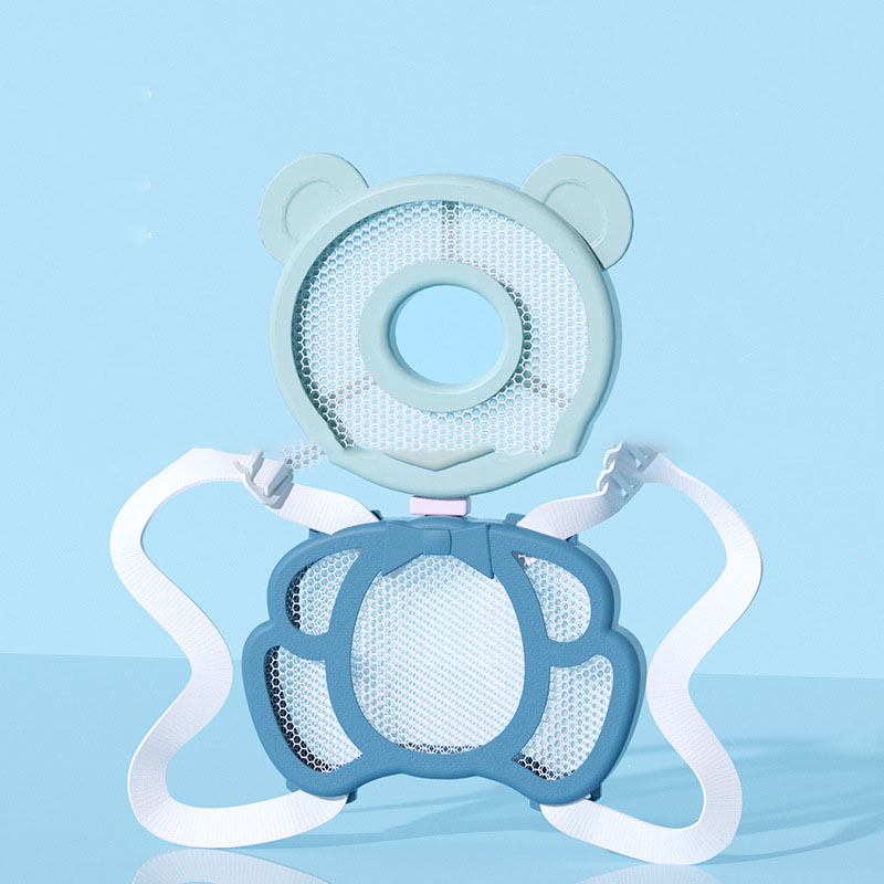 Baby Kopf- und Rückenschutz Kissen – Atmungsaktiver Stoßschutz