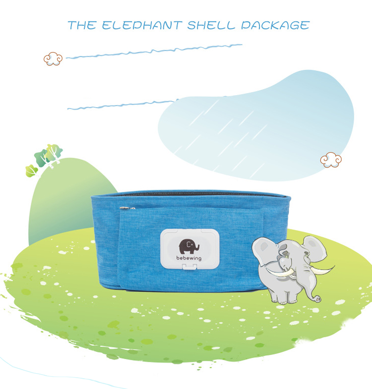 Praktische Wickeltasche mit Abnehmbarer Fächereinteilung