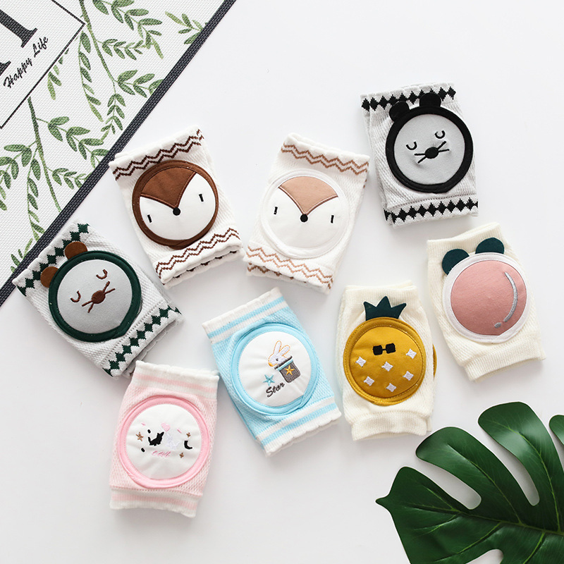 Baby Knieschoner zum Krabbeln mit rutschfestem Schutz