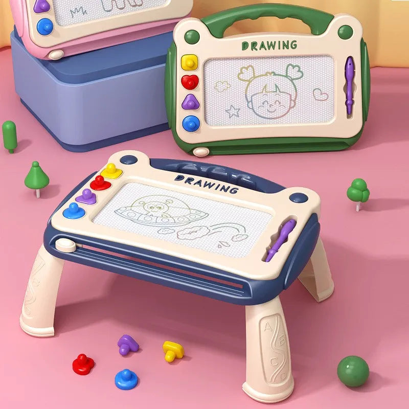 Magnetisches Malbrett für kreative Entfaltung