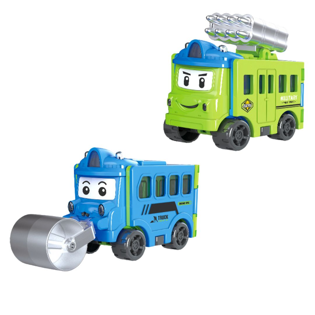 2in1 Verwandlungs Spielautos