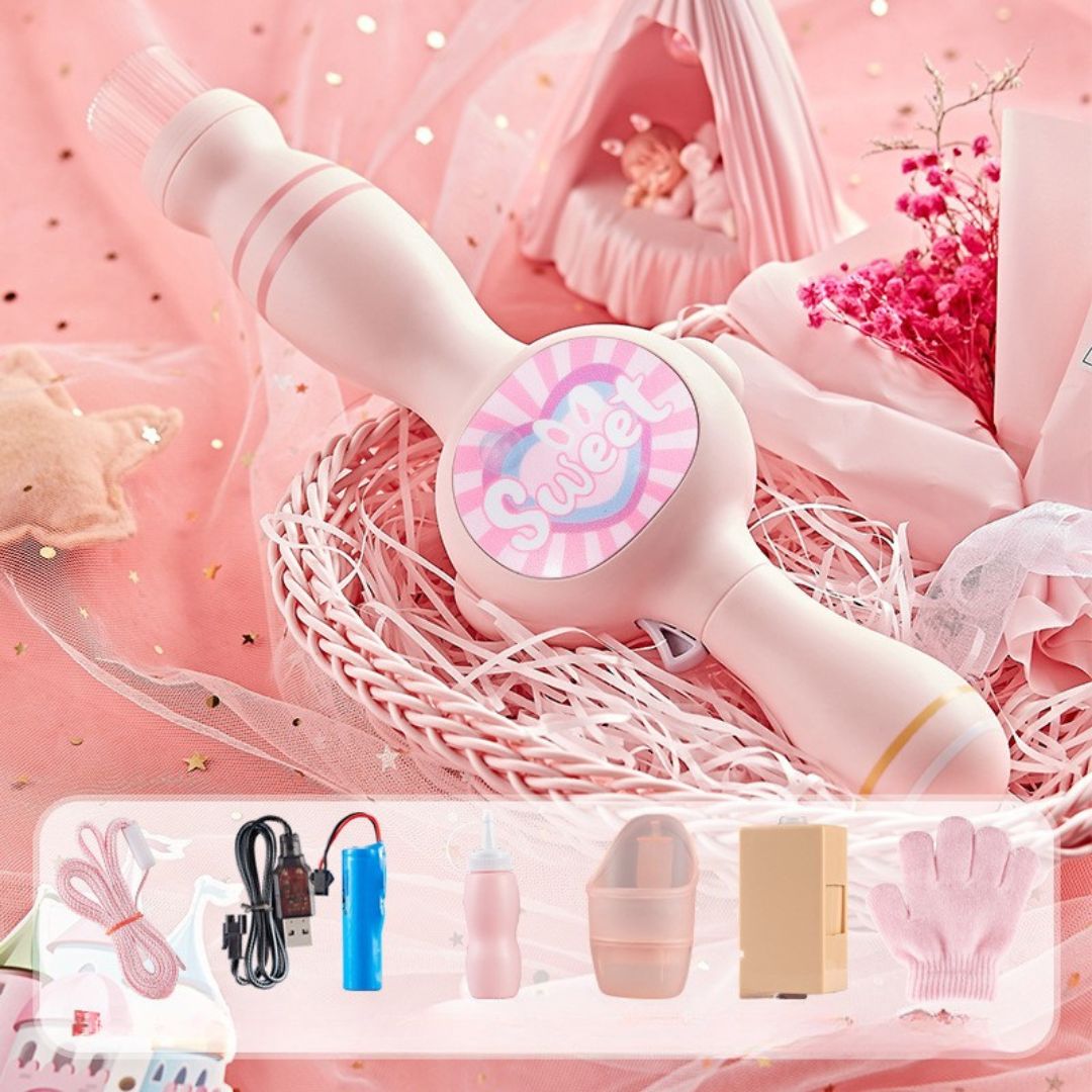 Magisches Rauch Seifenblasen Spielzeug