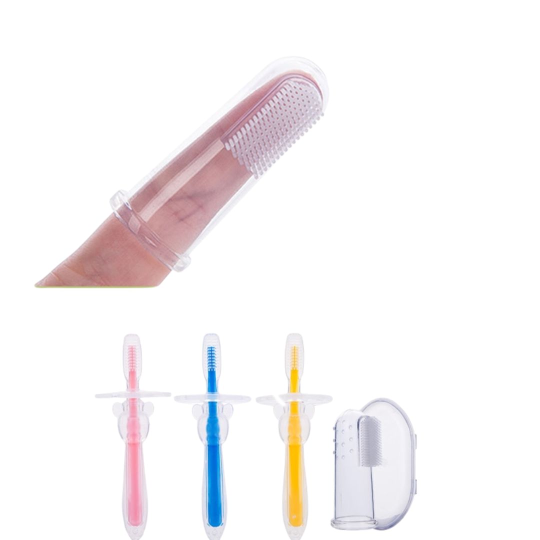 Baby Fingerzahnbürste – Sanfte und Effektive Zahnpflege