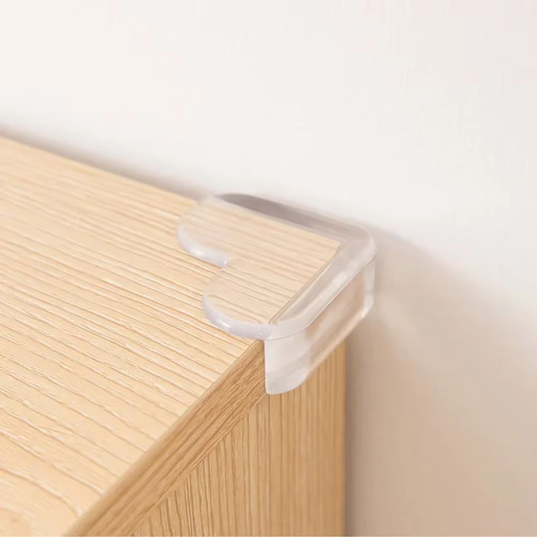 Herz Eckenschutz Transparent – Baby Sicherheits Eckenschützer für Möbel