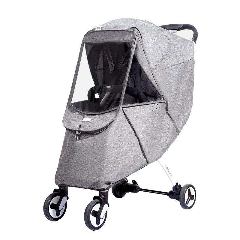 Kinderwagen Regenschutz Universal – Wind- & Wetterfeste Abdeckung