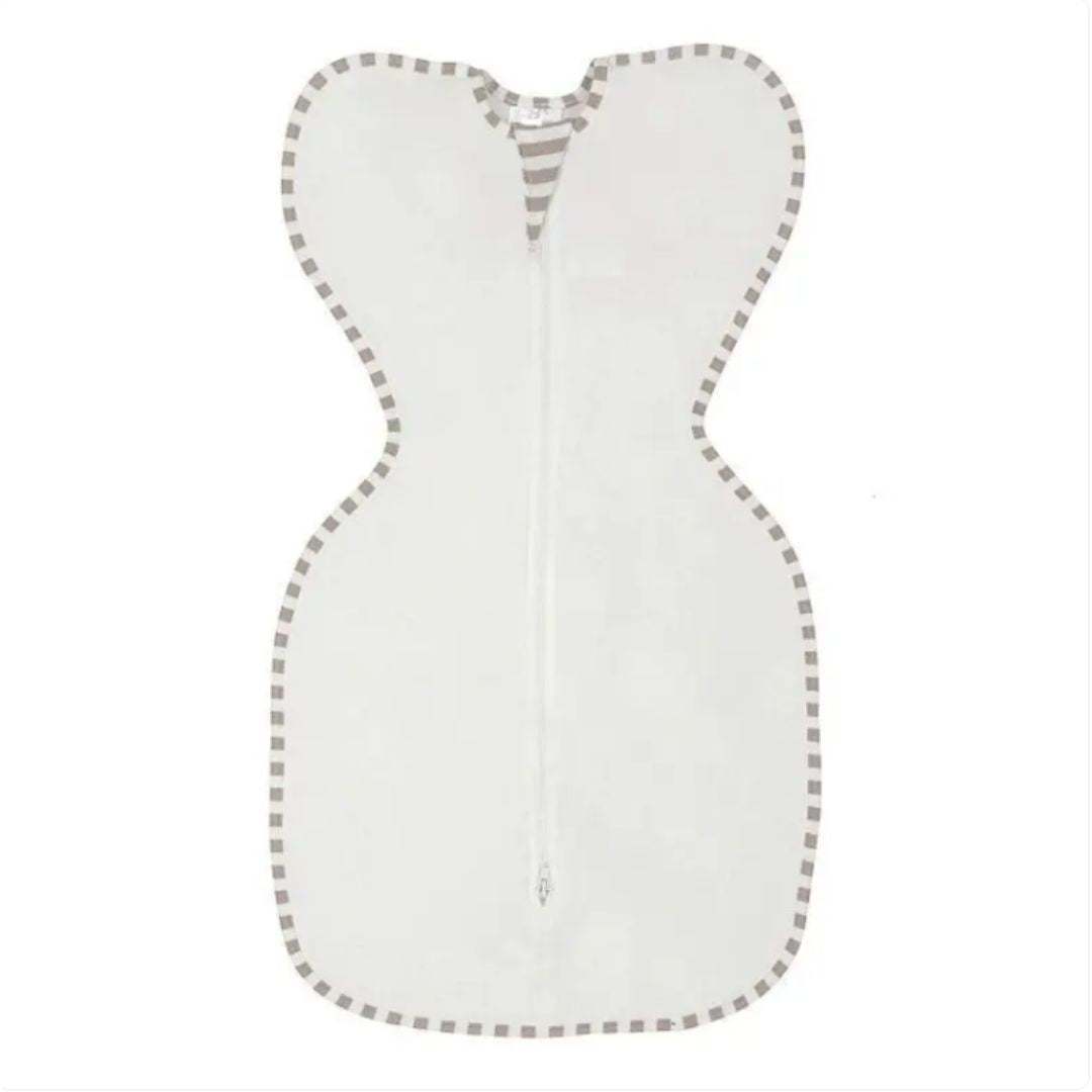 Baby Puckschlafsack mit Reißverschluss